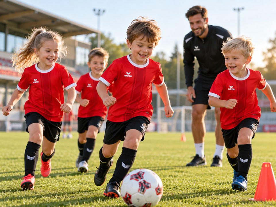 FUSSBALLKINDERGARTEN