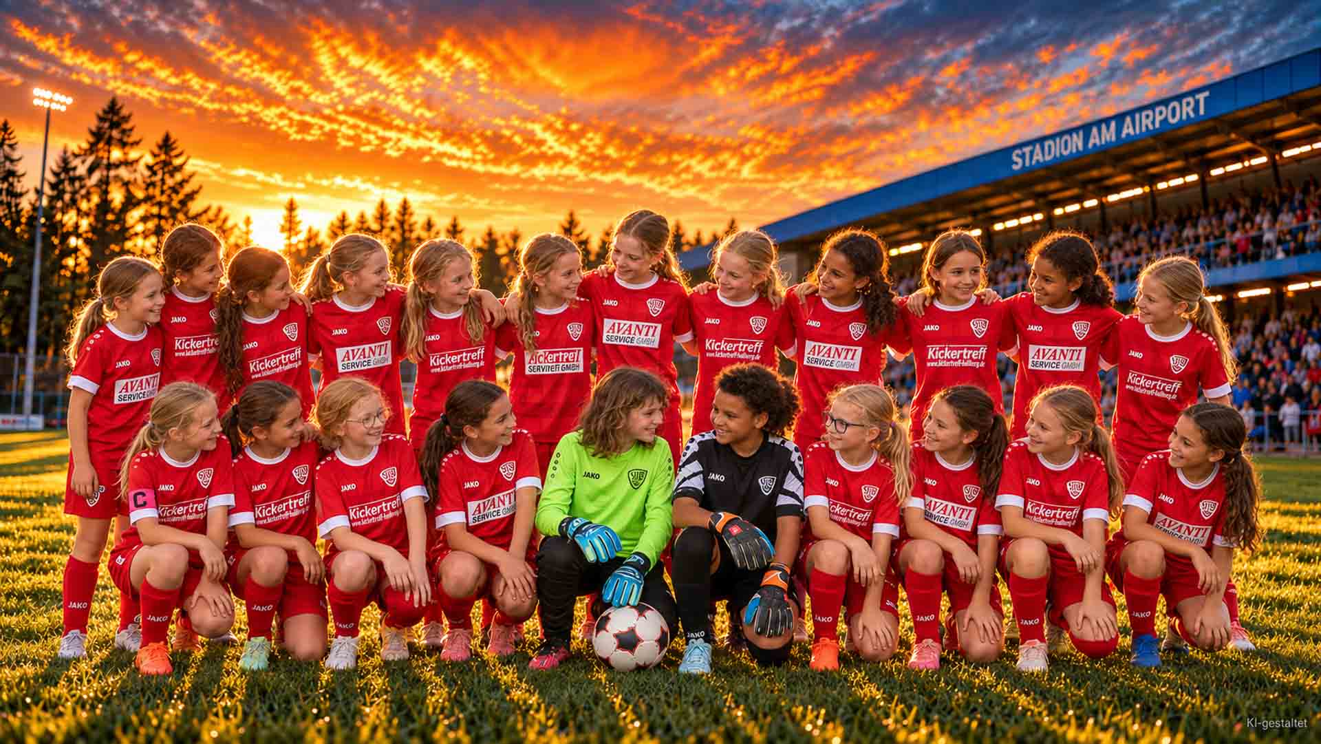 U11-JUNIORINNEN