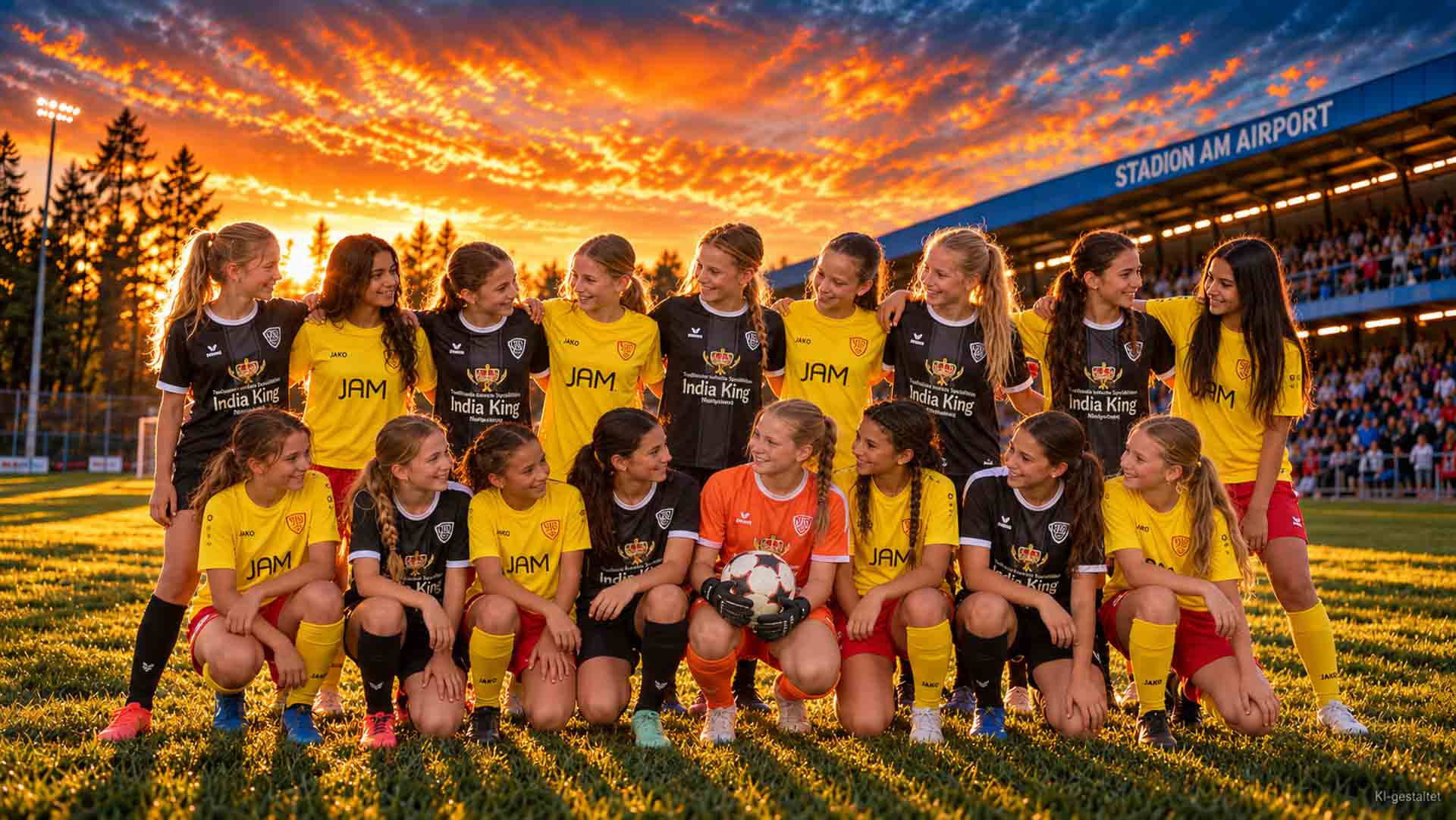 U13-JUNIORINNEN