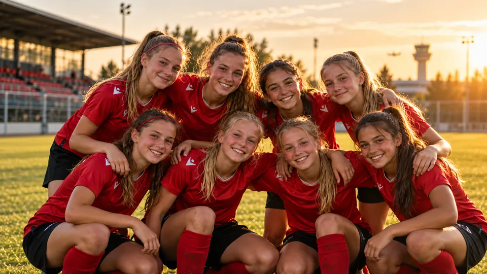 U15-JUNIORINNEN