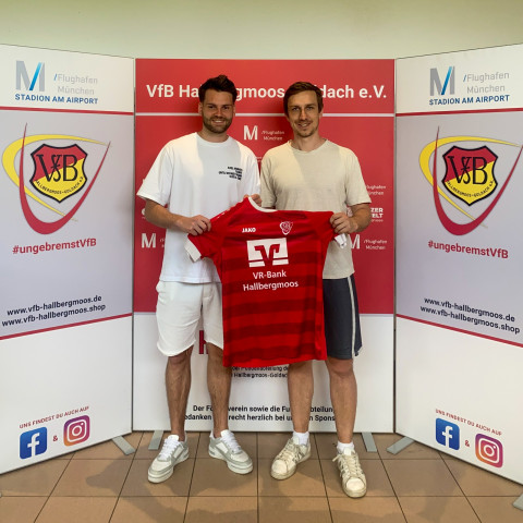 VfB Erste vermeldet weiteren Neuzugang mit Jonas Mayr