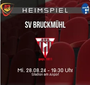 Englische Woche für den VfB: Mittwoch kommt der SV Bruckmühl, am Samstag ist Derby-Time in Schwaig