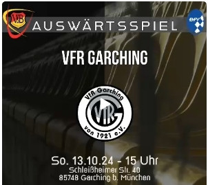 Erste ist am Sonntag in Garching zu Gast