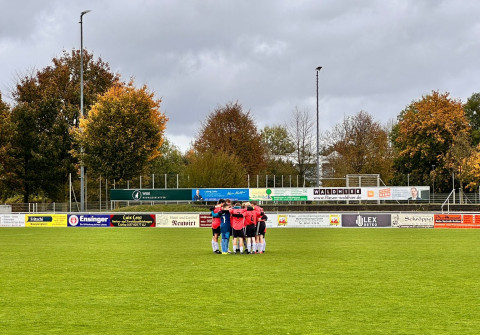 Die U17 gewinnt 2:1 gegen die JFG Sempt Erding