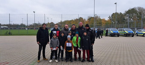 Erfolgreicher Turniertag für die U11-1 des VfB