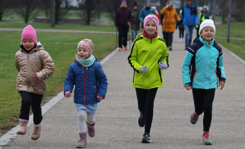 Das Sportjahr endet immer mit dem Silvesterlauf!