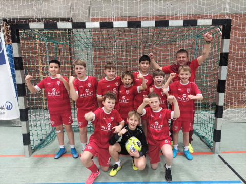 U13 – in Moosburg unterwegs