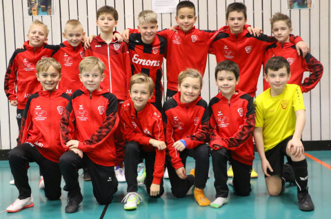 Bamberg gewinnt Turnier des Jahrgangs 2015 / VfB-Teams landen auf Platz 6 und 8