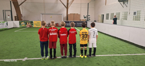 Bio-Banding Projekt des VfB Hallbergmoos Winter 2024/2025 / Jahrgang 2015