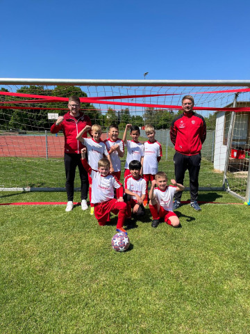 U9 holt sich 4 Sieg beim Kinderfestival in Hohenkammer