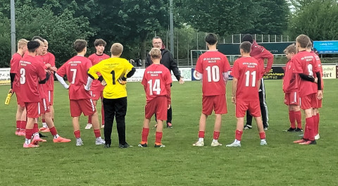 U15 – zweiter Sieg