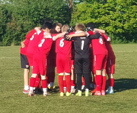 U13-1 scheitert im Pokal-Halbfinale