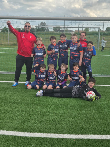 U11-2  belohnt sich mit 4:2 Sieg