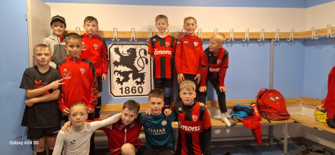 U11-1  zu Gast bei den Junglöwen von 1860