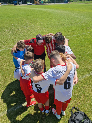 U 13-2 gewinnt in Allershausen