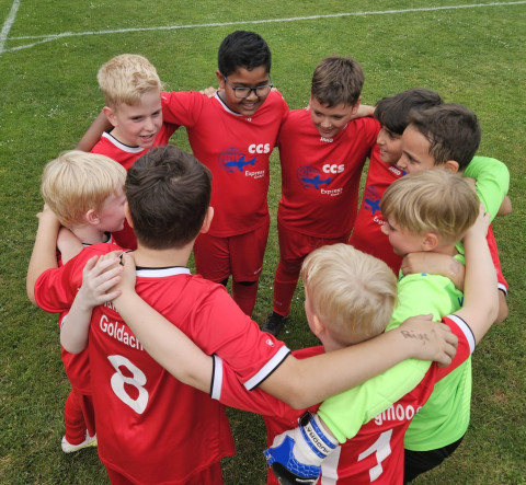 U11-3 spielt in Unterbruck