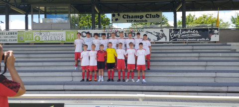 U15 – Saisonabschluss gegen Au