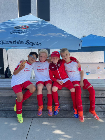 U 9-1 zieht Lehren aus dem Turnier beim SV München Lerchenau