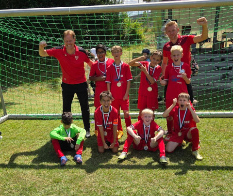 U11-3 holt sich 4. Platz beim Turnier von Herzogstadt Erding