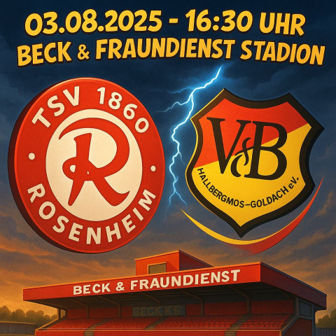 Erste spielt am Sonntag in Rosenheim