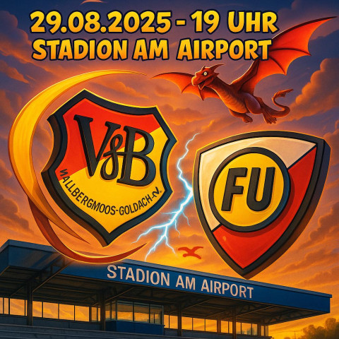 VfB empfängt heute den FC Unterföhring zum Duell der Tabellennachbarn