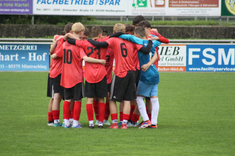 U17 mit gutem Auftritt bei Bezirksoberligist Ismaning