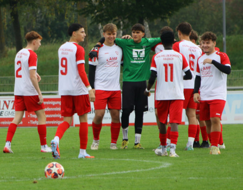 A- Jugend unterliegt im Derby Eching mit 2:3