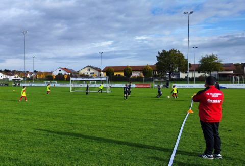 Jugendspiele am Wochenende: U9