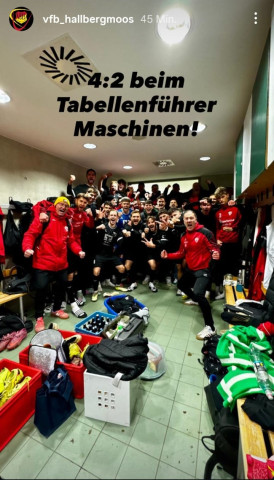VfB gewinnt  bei Unterhaching 2 mit 4:2