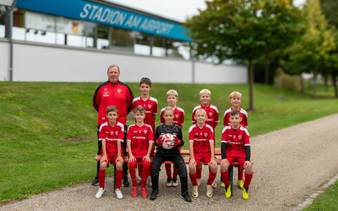 Flutlicht-Testspiel der U-11 gegen Unterföhring
