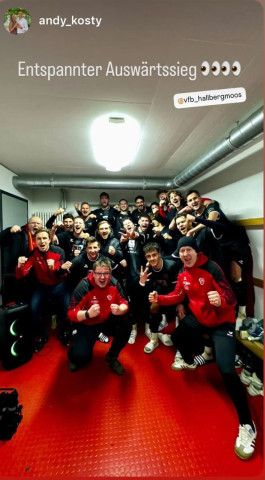 VfB gewinnt in Traunstein mit 2:3