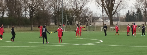 U11 gänzt im Freundschaftsspiel gegen Eching