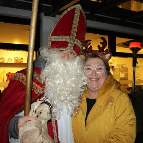 Weihnachtsfeier des VfB auf dem Tennisgelände