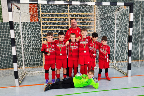 U9 dankt Schwaig für ein tolles Turnier