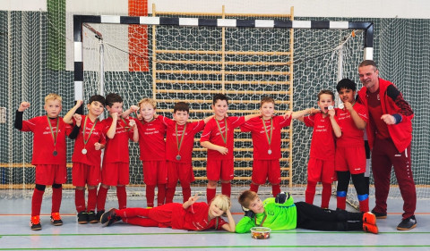 U8 wird Zweiter bei Schwaiger Turnier