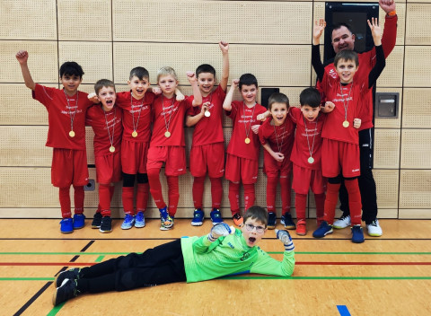 U 9 spielte in Ismaning