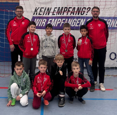 U10-rot zu Gast in Poing und holt Platz 3