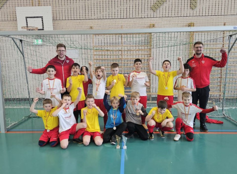 Zweiter und Dritter Platz  für die U-rot Teams beim eigenen Turnier