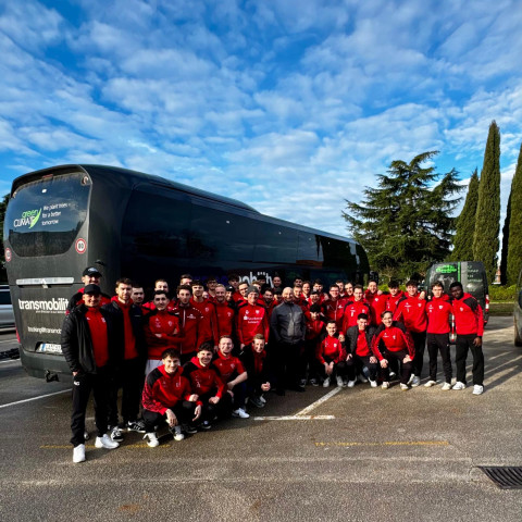 Trainingslager als Saisonvorbereitung