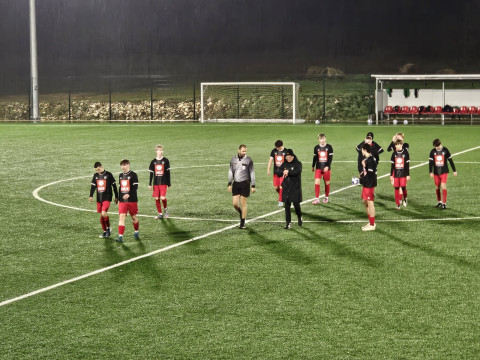 U 17 im Trainingslager im Kroatien/ Tagebuch