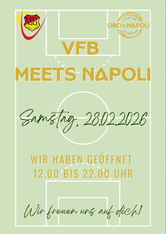 Erste startet nach Winterpause wieder in den Spielbetrieb/Oro Di Napoli offeriert dazu ein Angebot