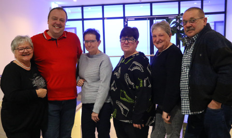 Hildegard Holzmann zur Abteilungsleiterin Stockschiessen gewählt