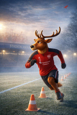 Die Winterpause ist vorbei: Der VfB empfängt Garmisch -Partenkirchen am Sa. 28.2. um 14.00 Uhr