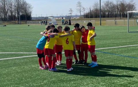 Guter Start für die U-10-rot und U11-1 Mädels holen dritten Sieg in der Vorbereitung