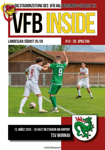 Die neueste Ausgabe  von VfB Inside ist jetzt abrufbar