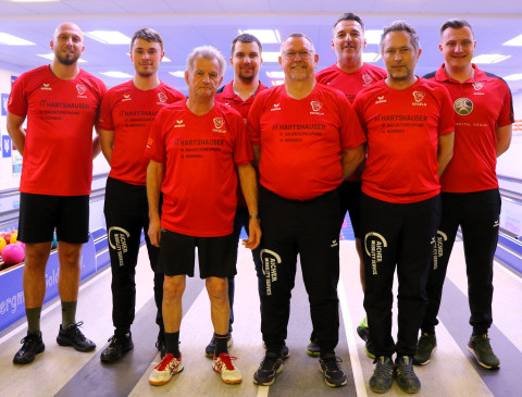 Kegeln:  Dritte ist Meister, Zweite und Gemischte 1 verlieren