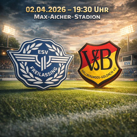 Landesliga :Erste Mannschaft heute  zu Gast  beim ESV Freilassing