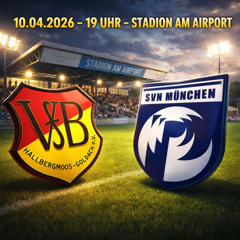 Heute Spiel gegen  den SVN München / jetzt aktuell: VfB -Inside