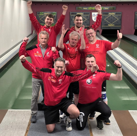Erfolgreiche Saison der Herren 3 des VfB – Meister der Bezirksliga A
