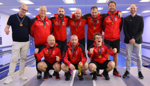 Hallbergmoos wird dritter der Bundesliga und startet wieder international